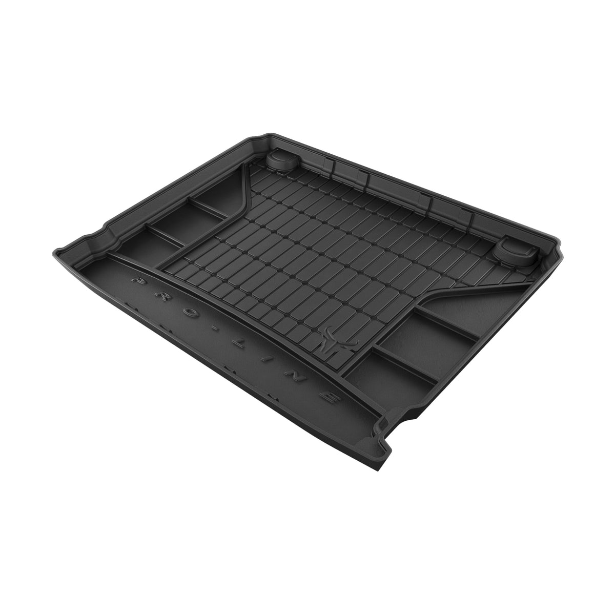 TAPETE BORRACHA P/ MALA PRO-LINE RENAULT CLIO IV CARRINHA 2012-2020 PISO INFERIOR