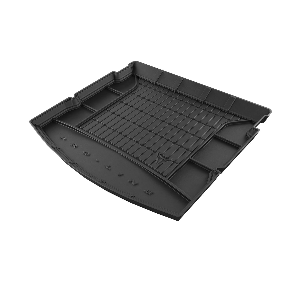TAPETE BORRACHA P/ MALA PRO-LINE RENAULT MEGANE IV CARRINHA 2016-2024 PISO INFERIOR