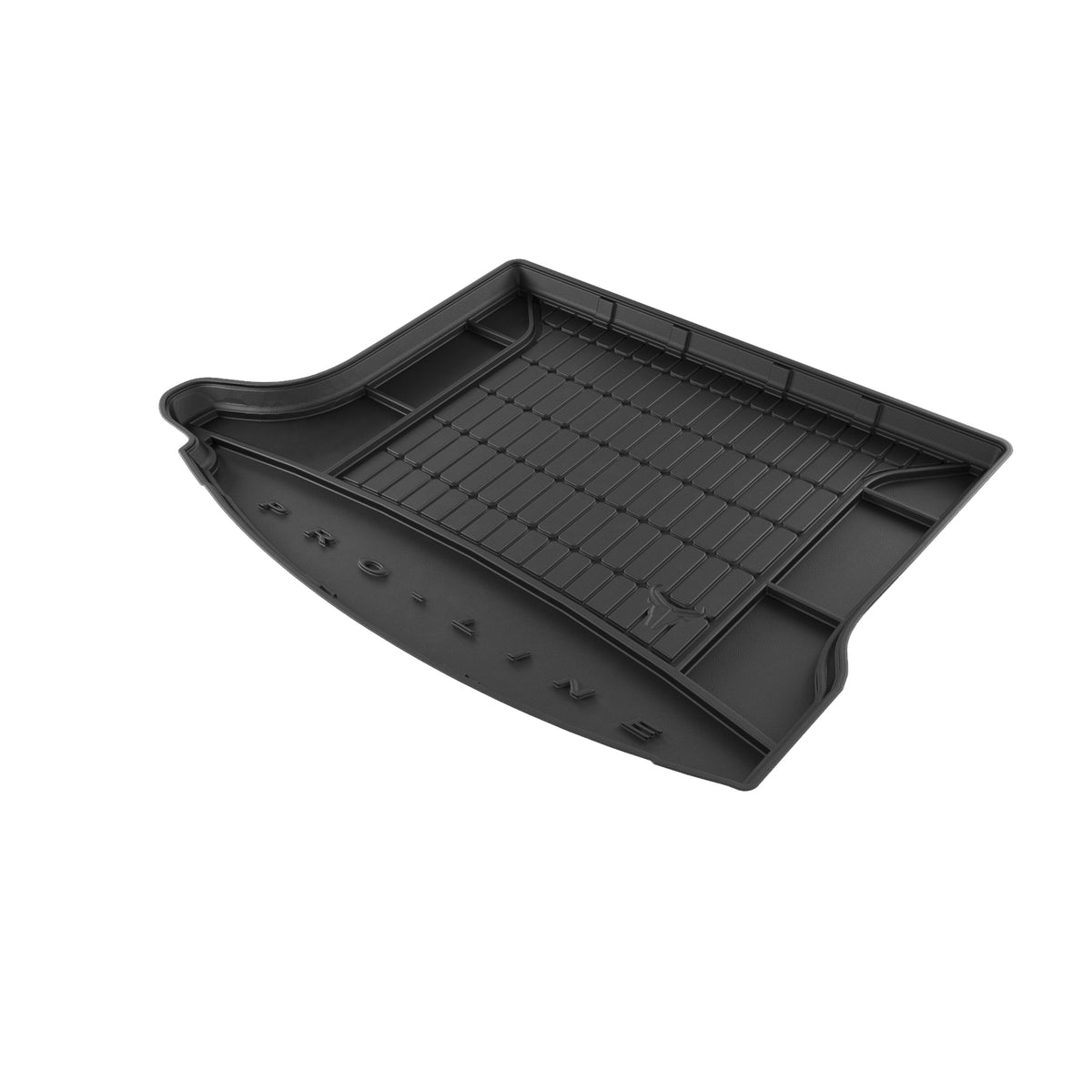 TAPETE BORRACHA P/ MALA PRO-LINE MAZDA 3 III HATCHBACK 2013-2018 PISO INFERIOR