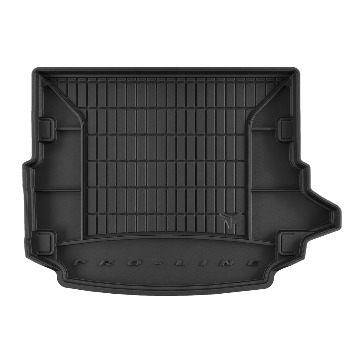 TAPETE BORRACHA P/ MALA PRO-LINE LAND ROVER DISCOVERY SPORT SUV 2014-> 7 LUGARES 3ª FILA REBATIDA