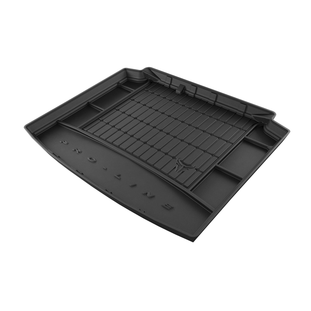 TAPETE BORRACHA P/ MALA PRO-LINE SKODA RAPID SPACEBACK HATCHBACK 2013-2019