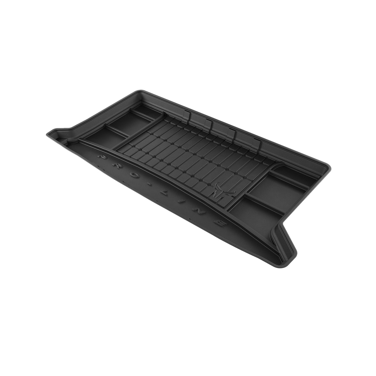 TAPETE BORRACHA P/ MALA PRO-LINE FORD KA II HATCHBACK 2008-2016