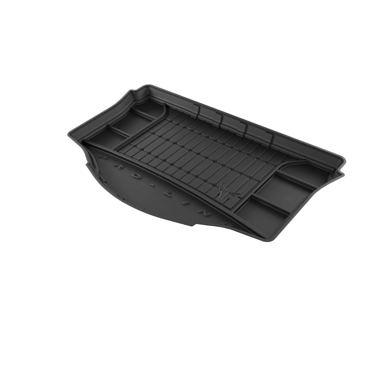 TAPETE BORRACHA P/ MALA PRO-LINE MITSUBISHI SPACE STAR HATCHBACK 2013-2024 PISO INFERIOR