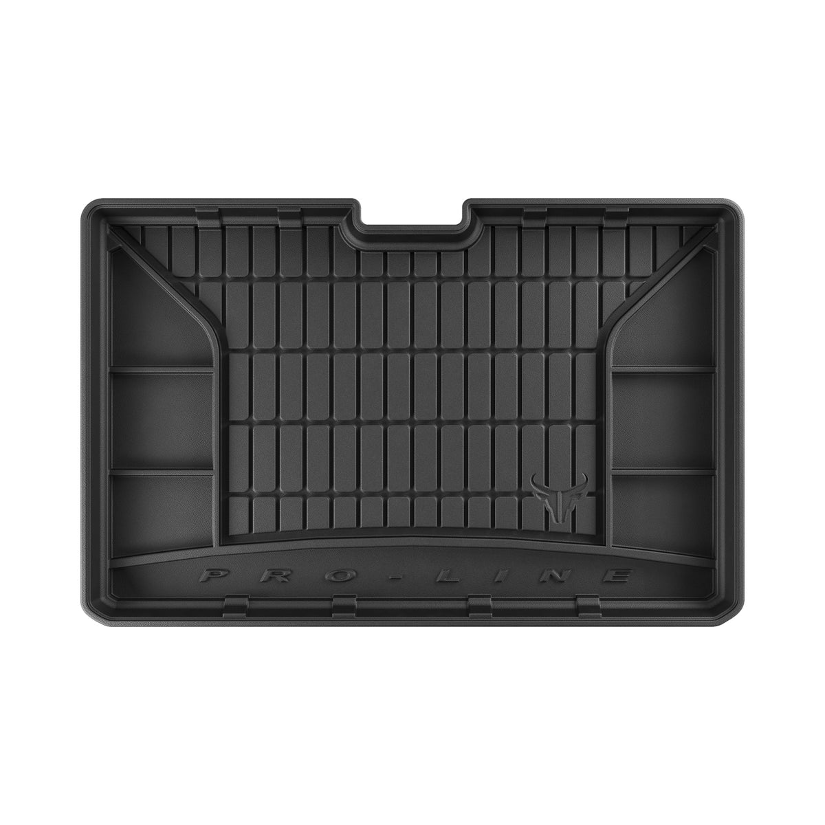 TAPETE BORRACHA P/ MALA PRO-LINE RENAULT CAPTUR I CROSSOVER 2013-2019 PISO INFERIOR