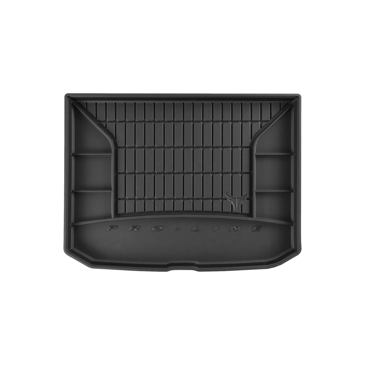 TAPETE BORRACHA P/ MALA PRO-LINE AUDI A3 SPORTBACK 8V HATCHBACK 2013-2020 5 PORTAS COM RODA SOBRESSALENTE (TAMANHO NORMAL)