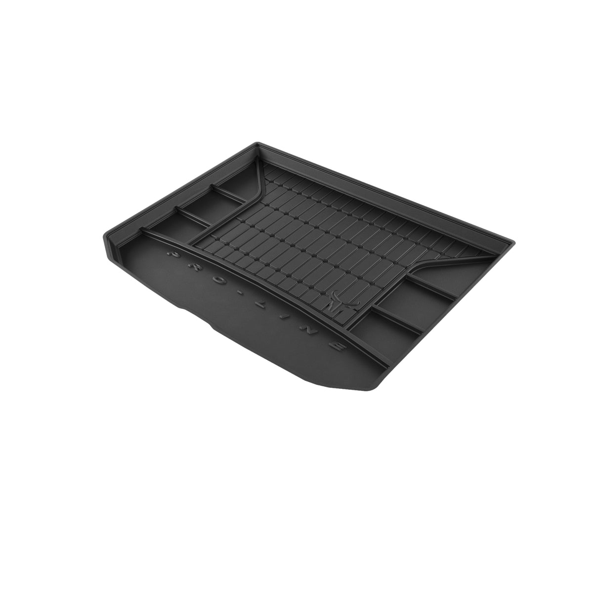 TAPETE BORRACHA P/ MALA PRO-LINE AUDI A3 SPORTBACK 8V HATCHBACK 2013-2020 5 PORTAS COM RODA SOBRESSALENTE (TAMANHO NORMAL)