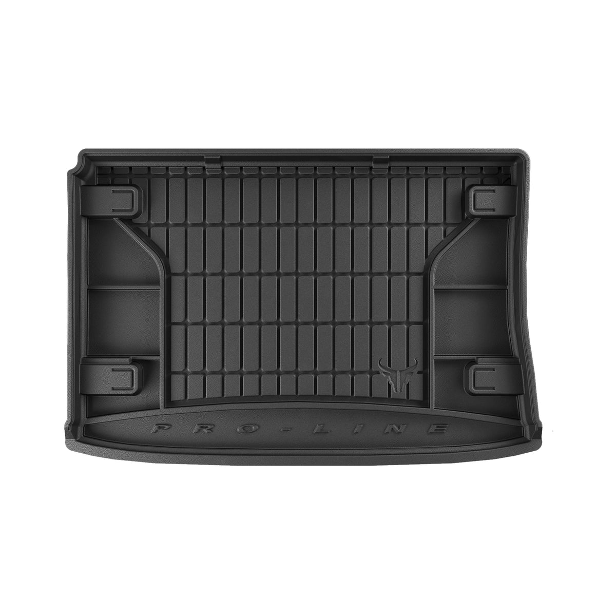 TAPETE BORRACHA P/ MALA PRO-LINE FIAT 500L MONOVOLUME 2012-2022 PISO INFERIOR