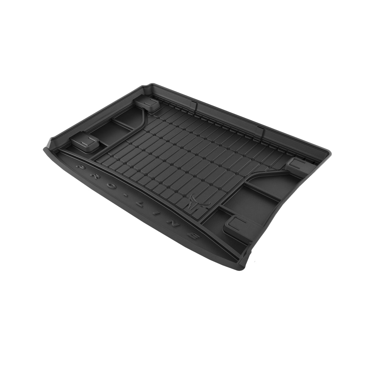 TAPETE BORRACHA P/ MALA PRO-LINE FIAT 500L MONOVOLUME 2012-2022 PISO INFERIOR
