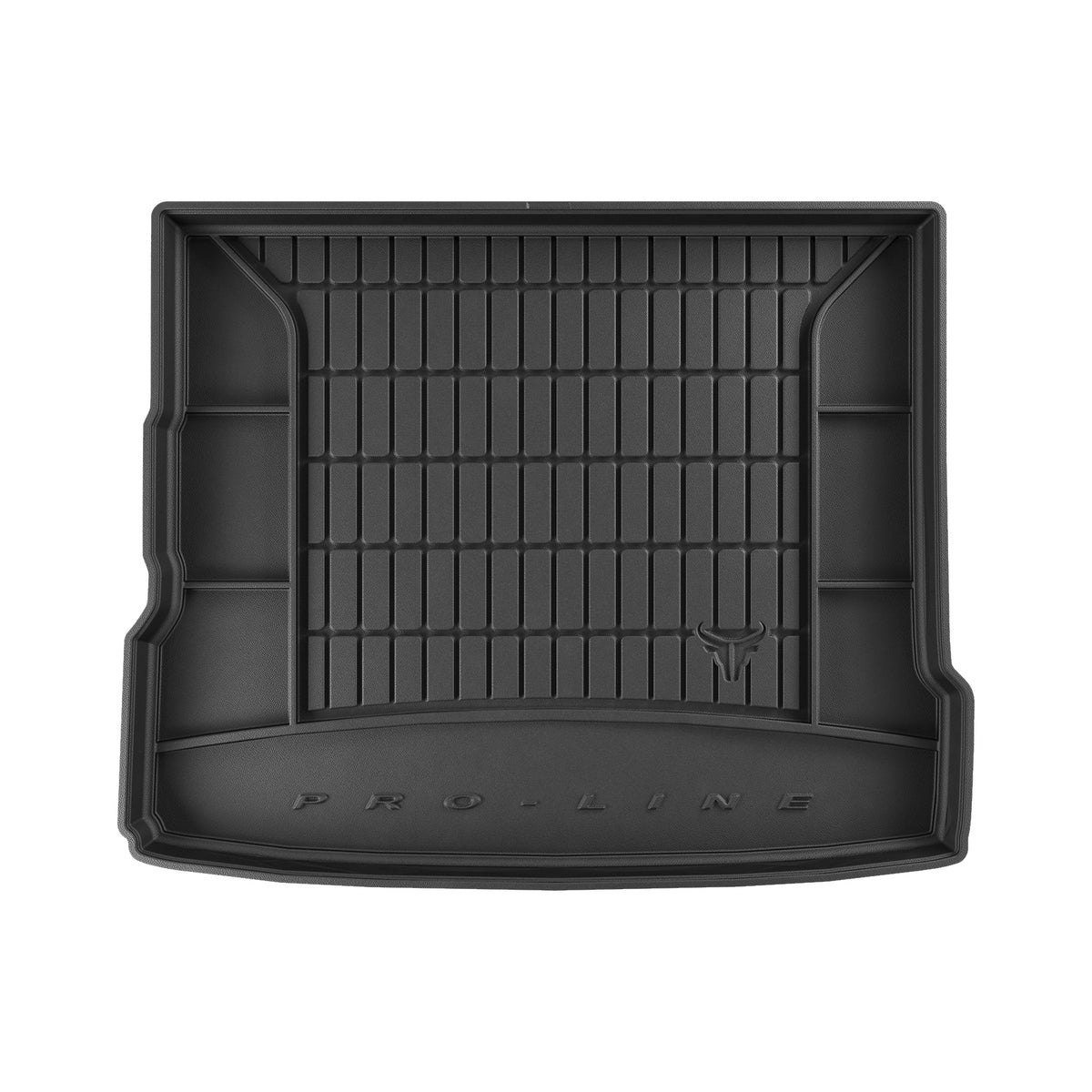 TAPETE BORRACHA P/ MALA PRO-LINE AUDI Q3 I SUV 2011-2018 PISO SUPERIOR