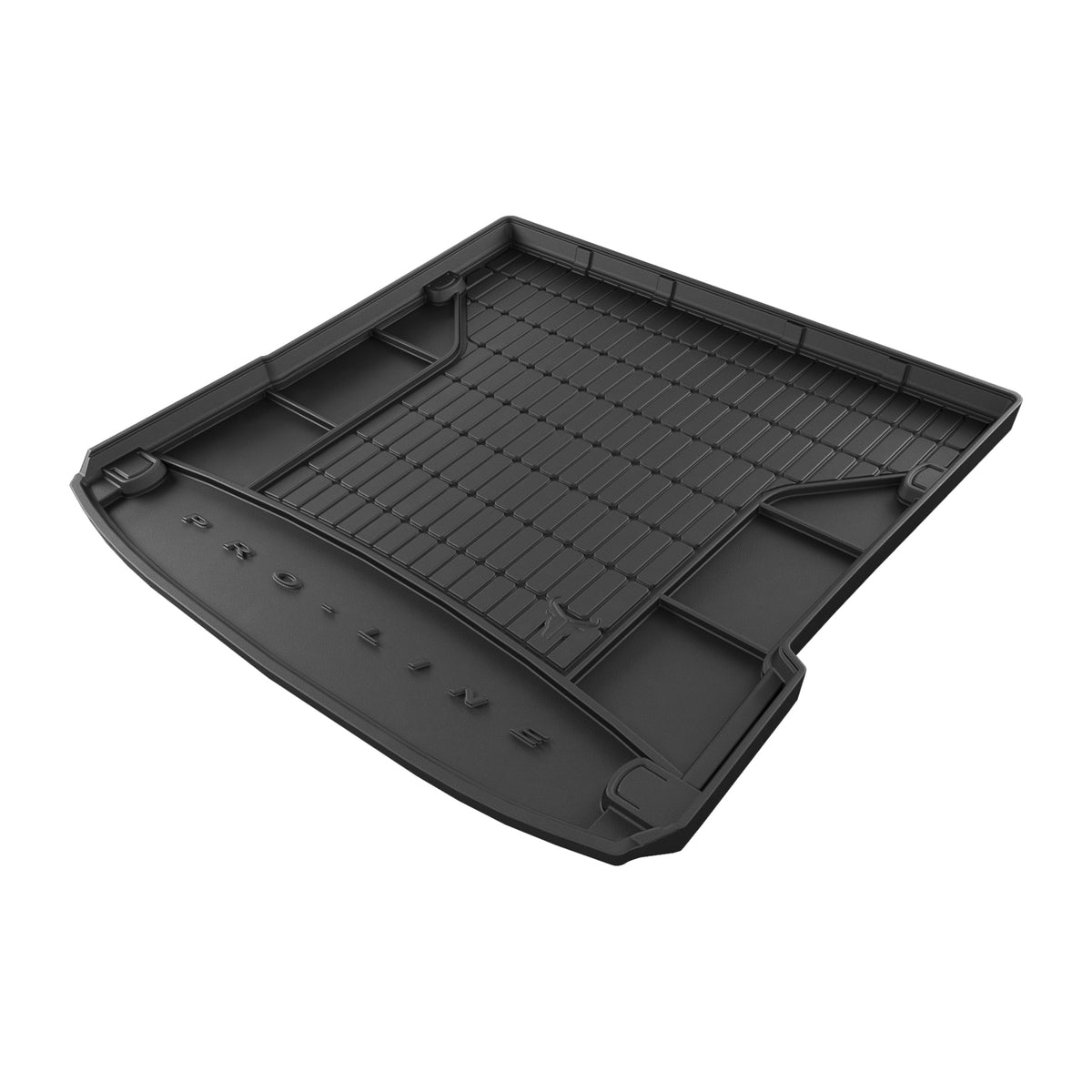TAPETE BORRACHA P/ MALA PRO-LINE AUDI Q7 I SUV 2005-2015 5 LUGARES