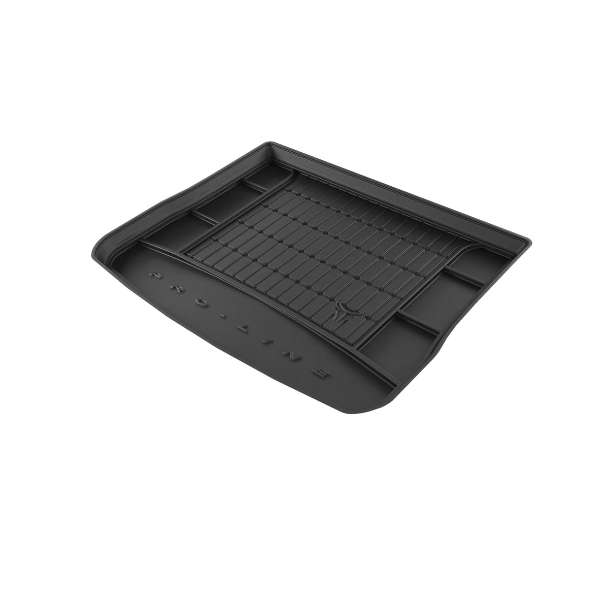 TAPETE BORRACHA P/ MALA PRO-LINE VOLKSWAGEN TIGUAN I SUV 2007-2016 PISO SUPERIOR