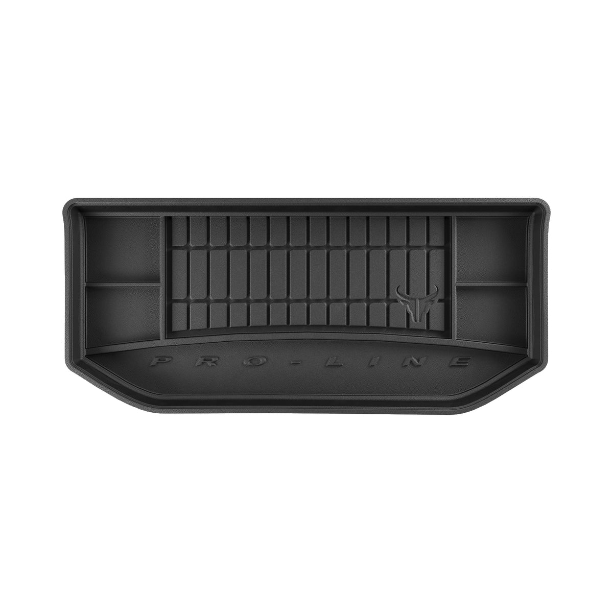 TAPETE BORRACHA P/ MALA PRO-LINE VOLKSWAGEN UP! HATCHBACK 2011-2023 PISO SUPERIOR