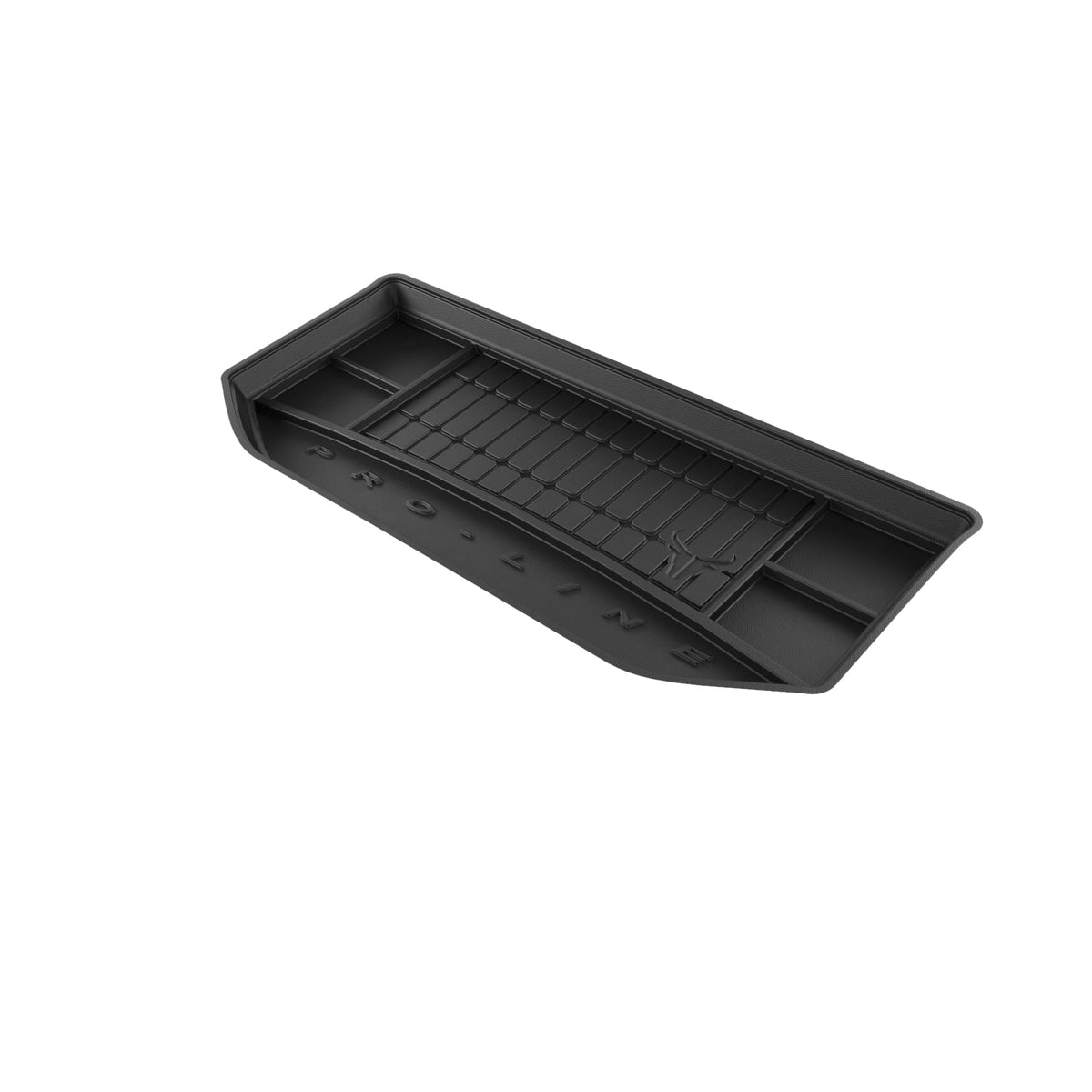 TAPETE BORRACHA P/ MALA PRO-LINE VOLKSWAGEN UP! HATCHBACK 2011-2023 PISO SUPERIOR