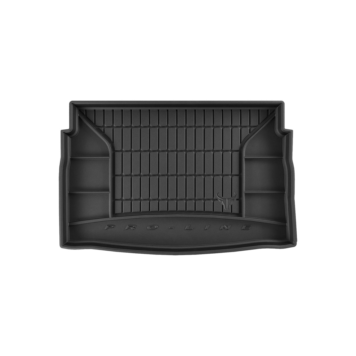TAPETE BORRACHA P/ MALA PRO-LINE VOLKSWAGEN GOLF SPORTSVAN MONOVOLUME 2014-2020 PISO INFERIOR