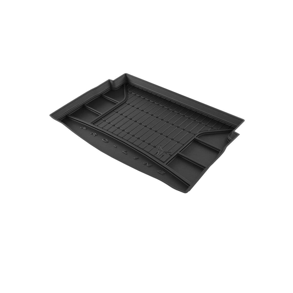 TAPETE BORRACHA P/ MALA PRO-LINE VOLKSWAGEN GOLF SPORTSVAN MONOVOLUME 2014-2020 PISO INFERIOR