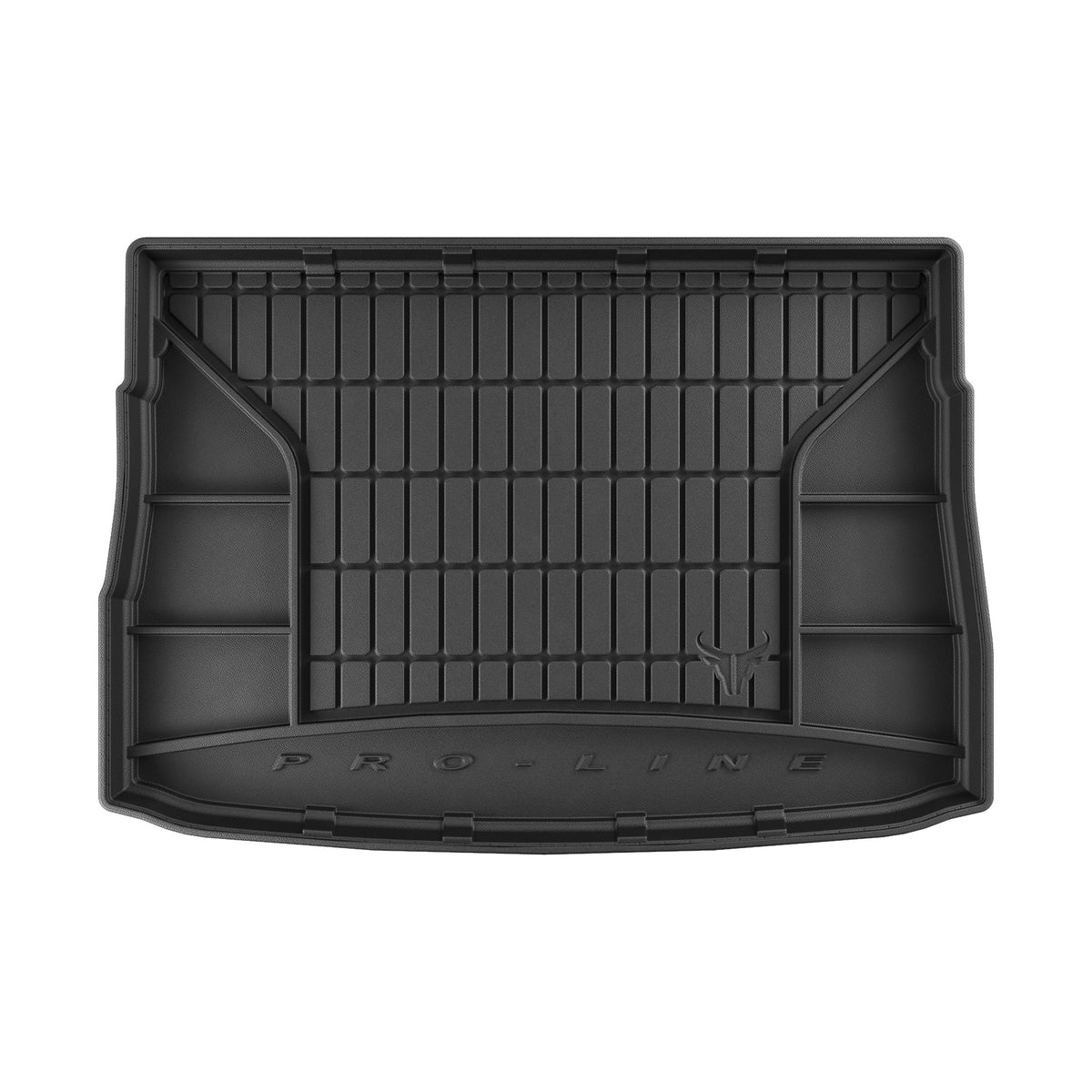 TAPETE BORRACHA P/ MALA PRO-LINE VOLKSWAGEN GOLF VII HATCHBACK 2012-2020 PISO SUPERIOR