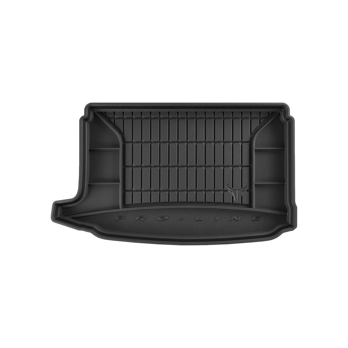 TAPETE BORRACHA P/ MALA PRO-LINE VOLKSWAGEN POLO V HATCHBACK 2009-2017 PISO SUPERIOR