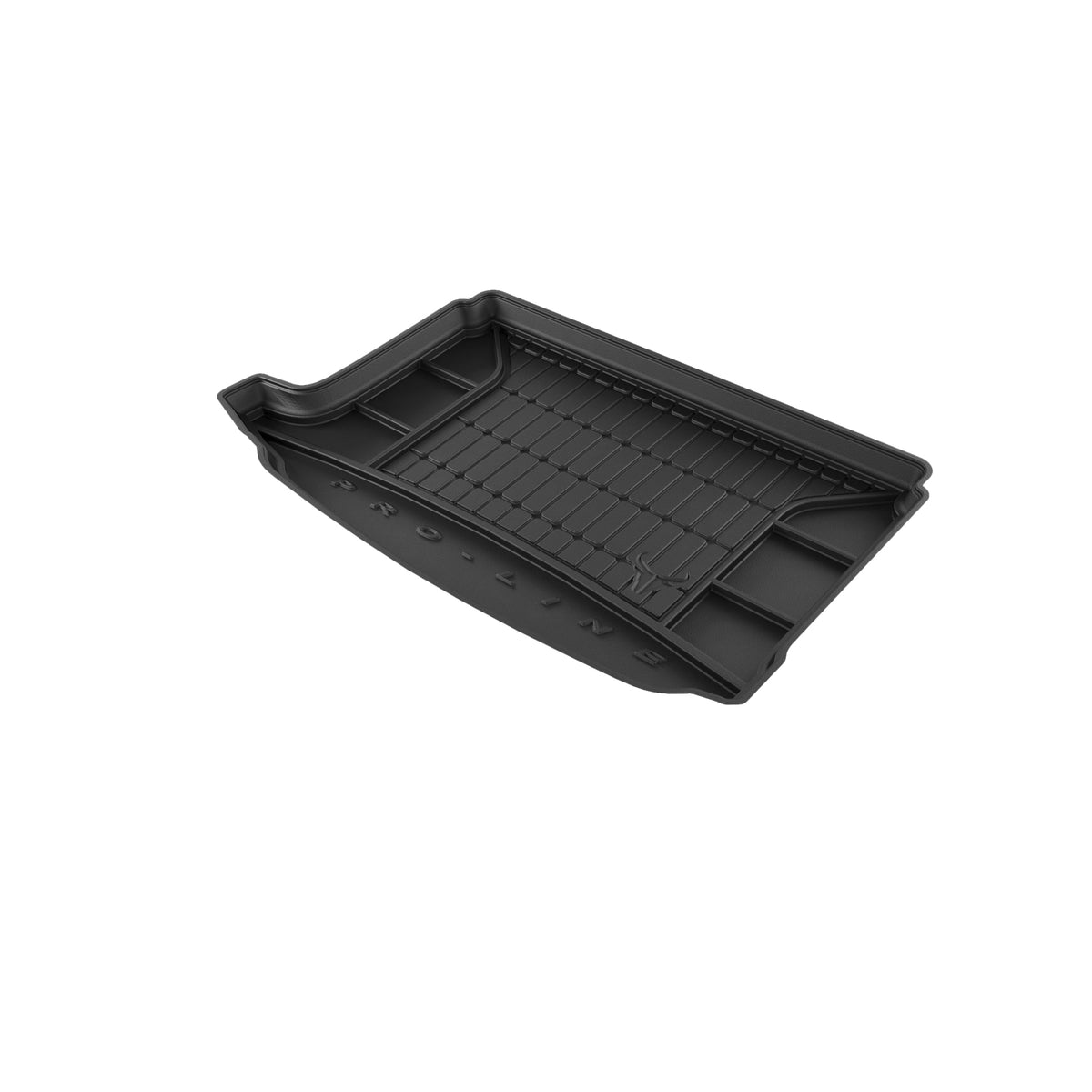 TAPETE BORRACHA P/ MALA PRO-LINE VOLKSWAGEN POLO V HATCHBACK 2009-2017 PISO SUPERIOR