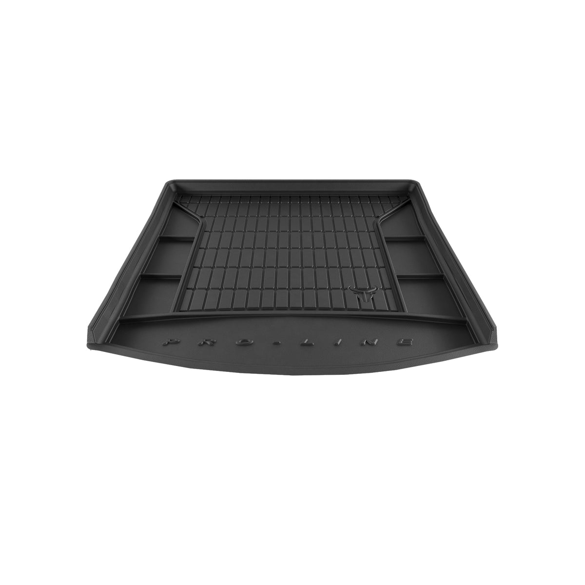 TAPETE BORRACHA P/ MALA PRO-LINE VOLKSWAGEN TOURAN I MONOVOLUME 2010-2015 7 LUGARES 3ª FILA REBATIDA POS-FACELIFT