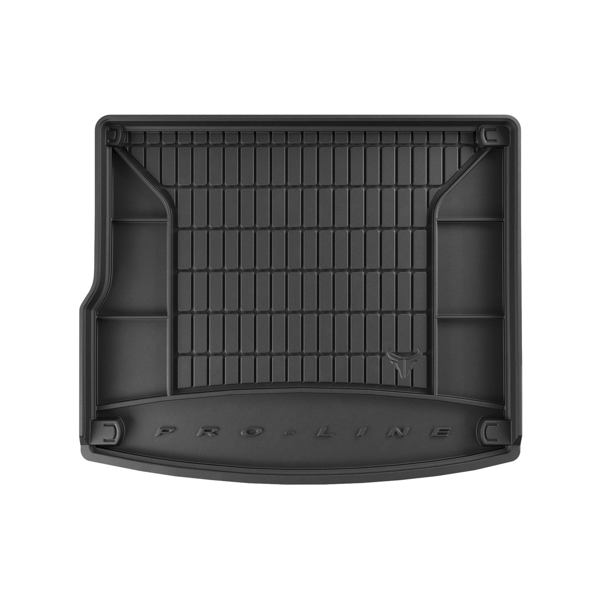 TAPETE BORRACHA P/ MALA PRO-LINE VOLKSWAGEN TOUAREG II SUV 2010-2018 EXCETO R-LINE EXCETO MODELOS COM CALHAS DE FIXACAO