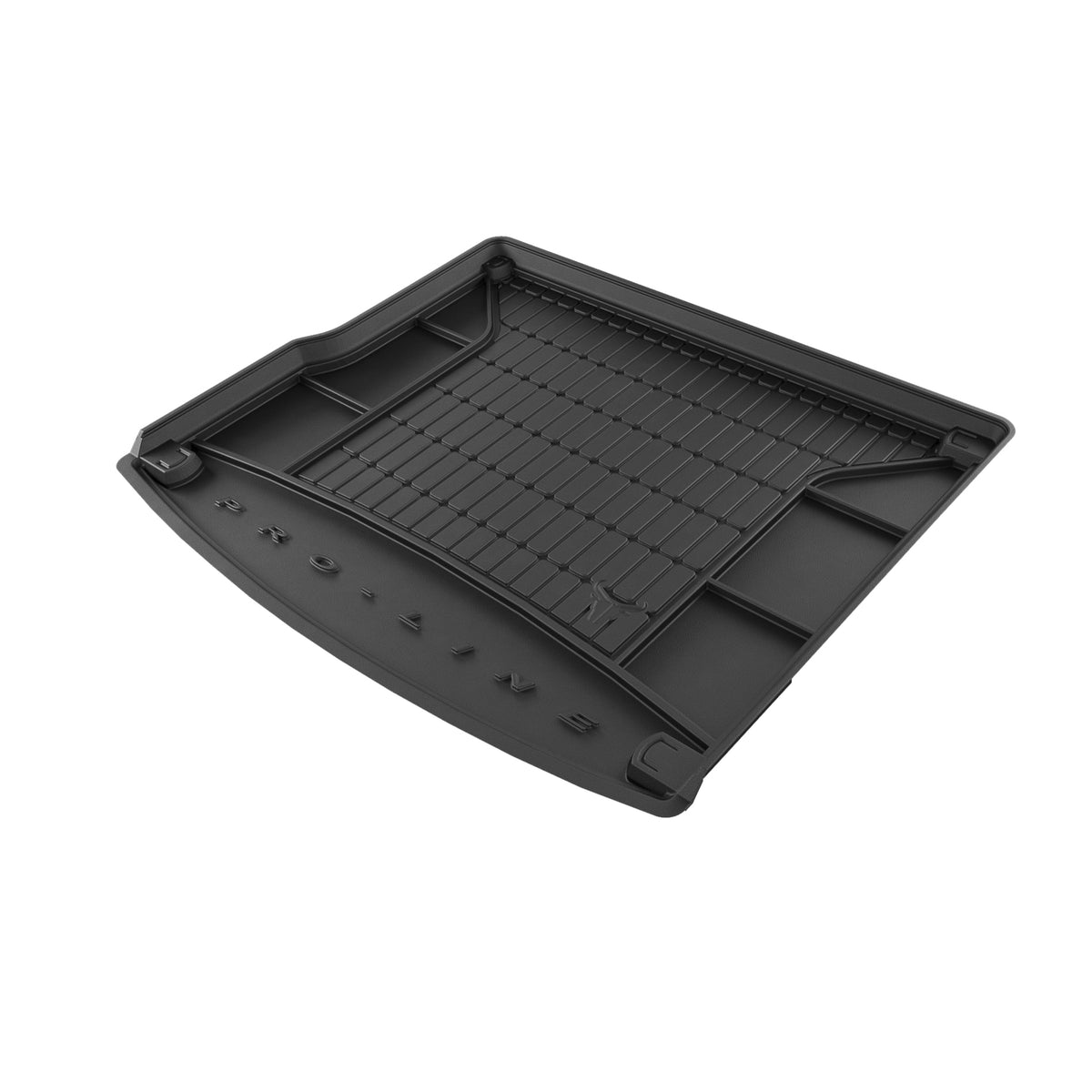 TAPETE BORRACHA P/ MALA PRO-LINE VOLKSWAGEN TOUAREG II SUV 2010-2018 EXCETO R-LINE EXCETO MODELOS COM CALHAS DE FIXACAO