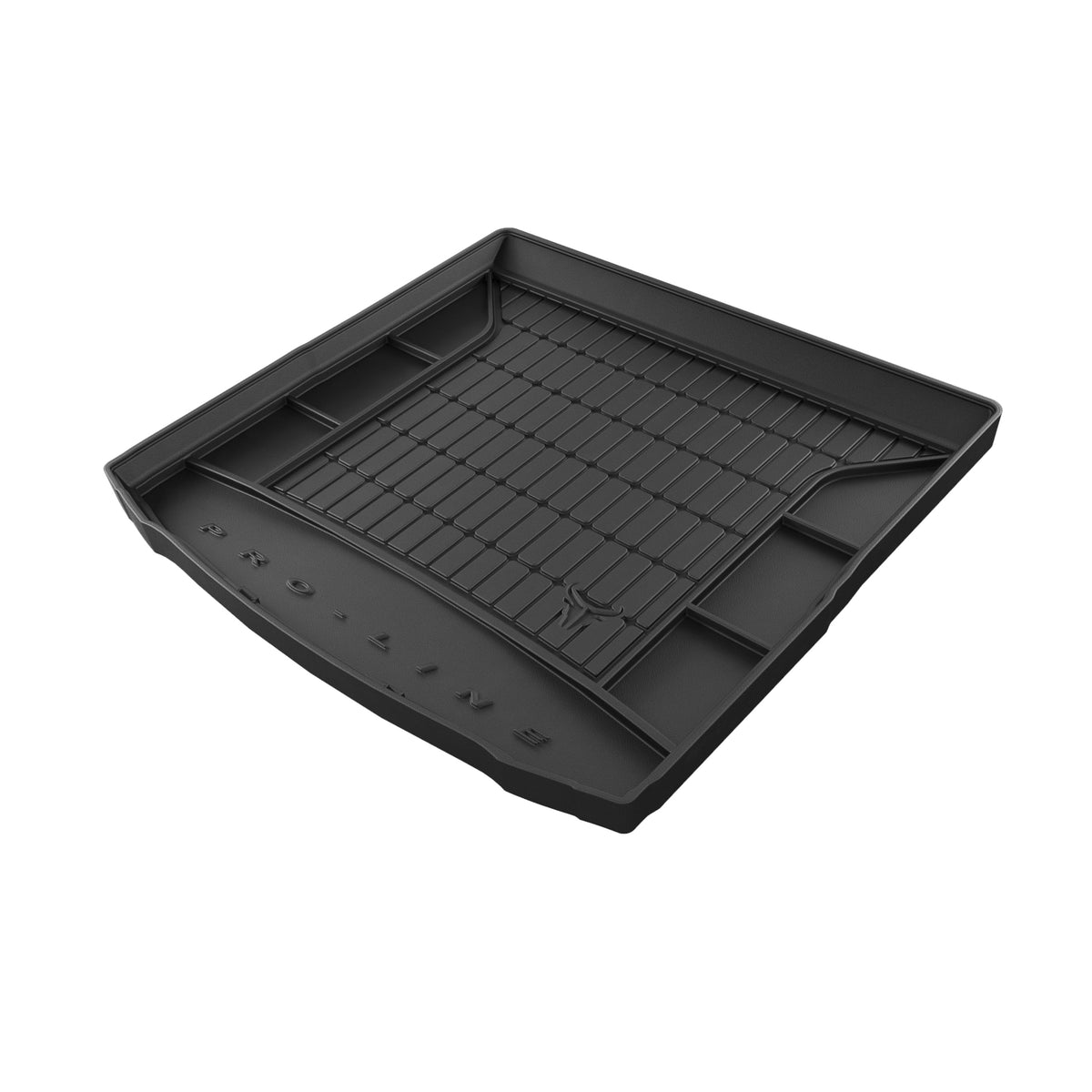 TAPETE BORRACHA P/ MALA PRO-LINE SEAT LEON III CARRINHA 2012-2020 PISO INFERIOR
