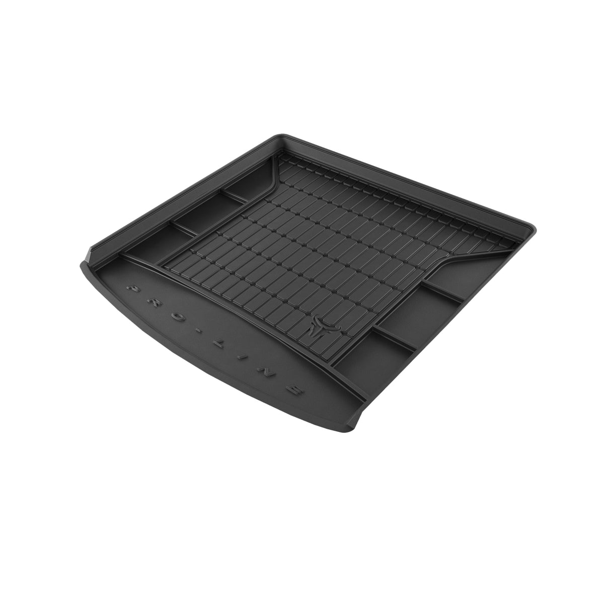 TAPETE BORRACHA P/ MALA PRO-LINE BMW 2 SERIES GRAND TOURER F46 MONOVOLUME 2015-2022 7 LUGARES 3ª FILA REBATIDA
