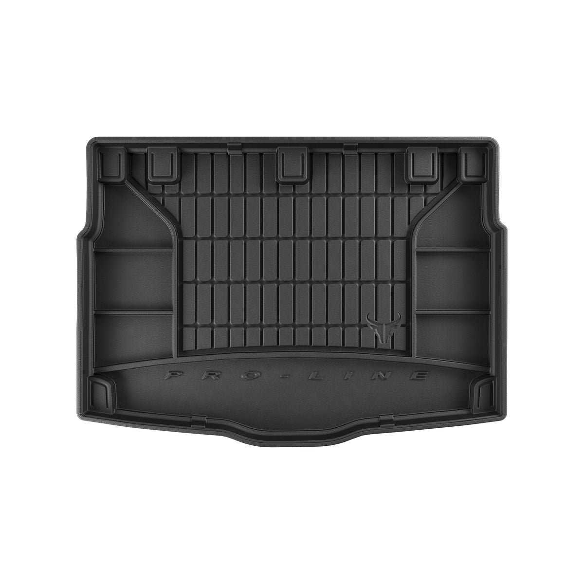 TAPETE BORRACHA P/ MALA PRO-LINE HYUNDAI I30 II HATCHBACK 2011-2017 PISO SUPERIOR 5 PORTAS