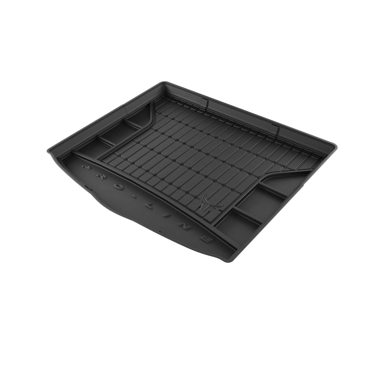 TAPETE BORRACHA P/ MALA PRO-LINE MITSUBISHI LANCER VIII HATCHBACK 2007-2017 PISO INFERIOR