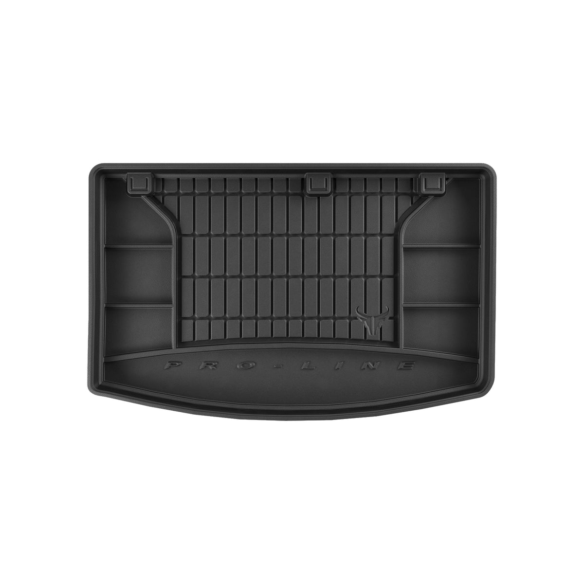 TAPETE BORRACHA P/ MALA PRO-LINE KIA RIO III HATCHBACK 2011-2017 5 PORTAS