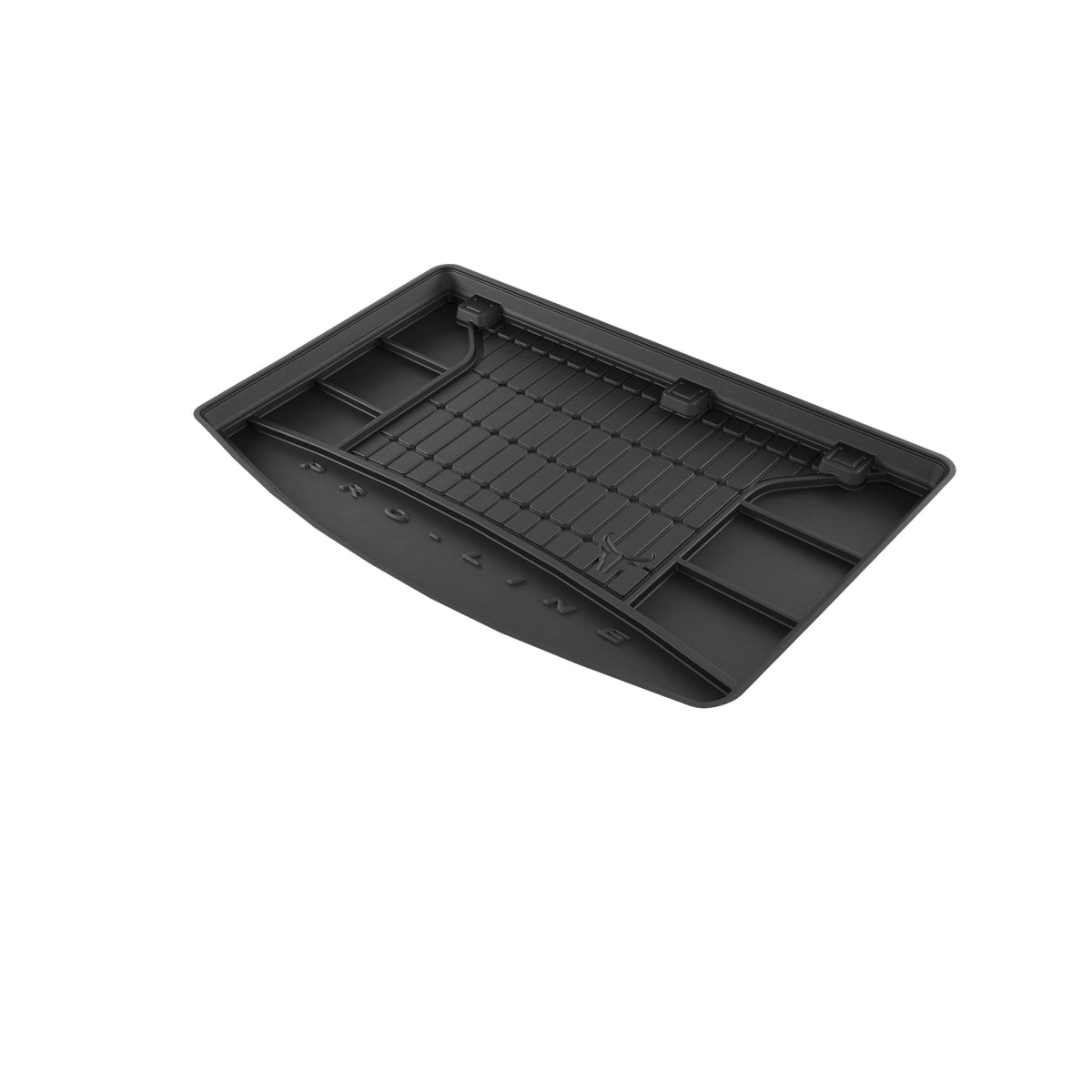 TAPETE BORRACHA P/ MALA PRO-LINE KIA RIO III HATCHBACK 2011-2017 5 PORTAS