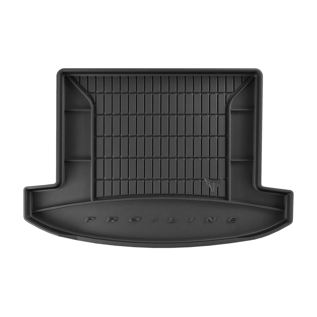 TAPETE BORRACHA P/ MALA PRO-LINE KIA CARENS IV MONOVOLUME 2013-2019 7 LUGARES 3ª FILA REBATIDA
