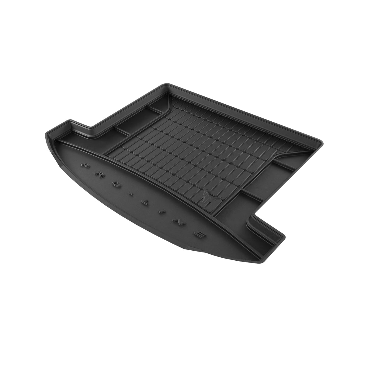 TAPETE BORRACHA P/ MALA PRO-LINE KIA CARENS IV MONOVOLUME 2013-2019 7 LUGARES 3ª FILA REBATIDA