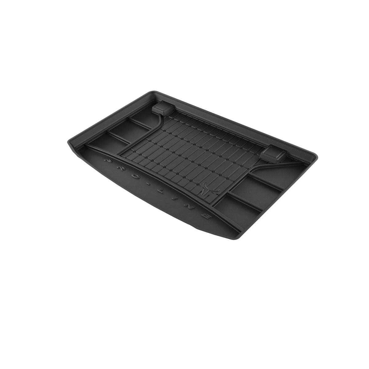 TAPETE BORRACHA P/ MALA PRO-LINE KIA VENGA MONOVOLUME 2009-2019 PISO INFERIOR