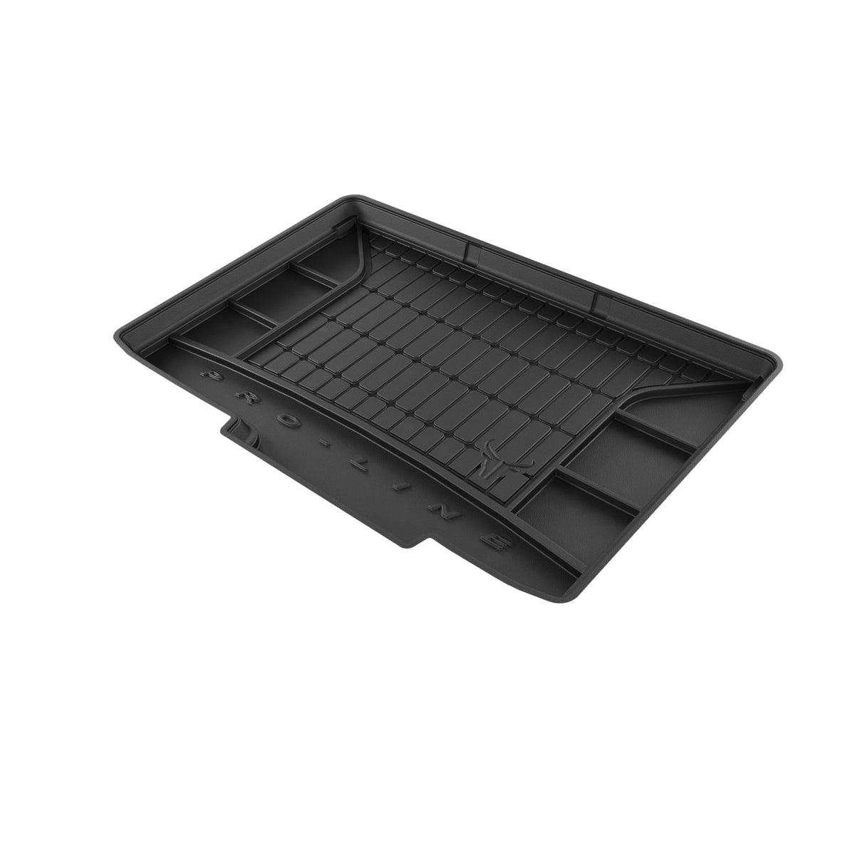 TAPETE BORRACHA P/ MALA PRO-LINE OPEL CORSA E HATCHBACK 2014-2019 PISO INFERIOR