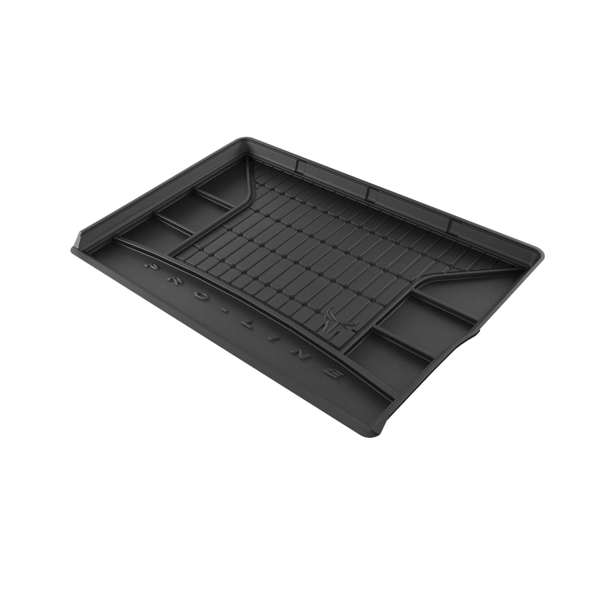TAPETE BORRACHA P/ MALA PRO-LINE OPEL MERIVA B MONOVOLUME 2010-2017 PISO SUPERIOR