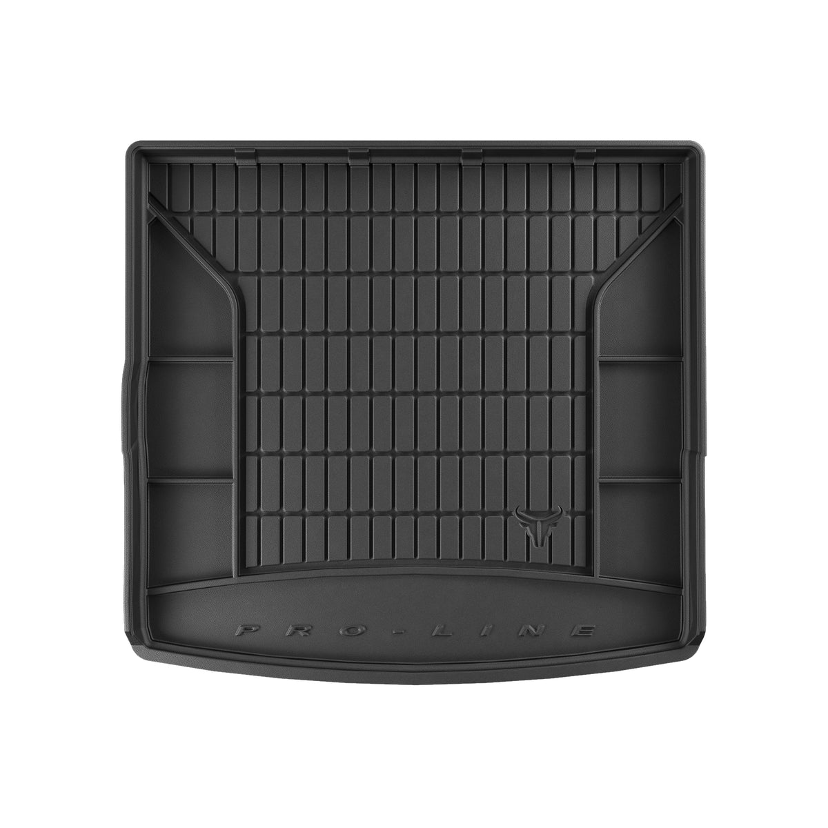 TAPETE BORRACHA P/ MALA PRO-LINE FIAT FREEMONT SUV 2011-2015 7 LUGARES 3ª FILA REBATIDA