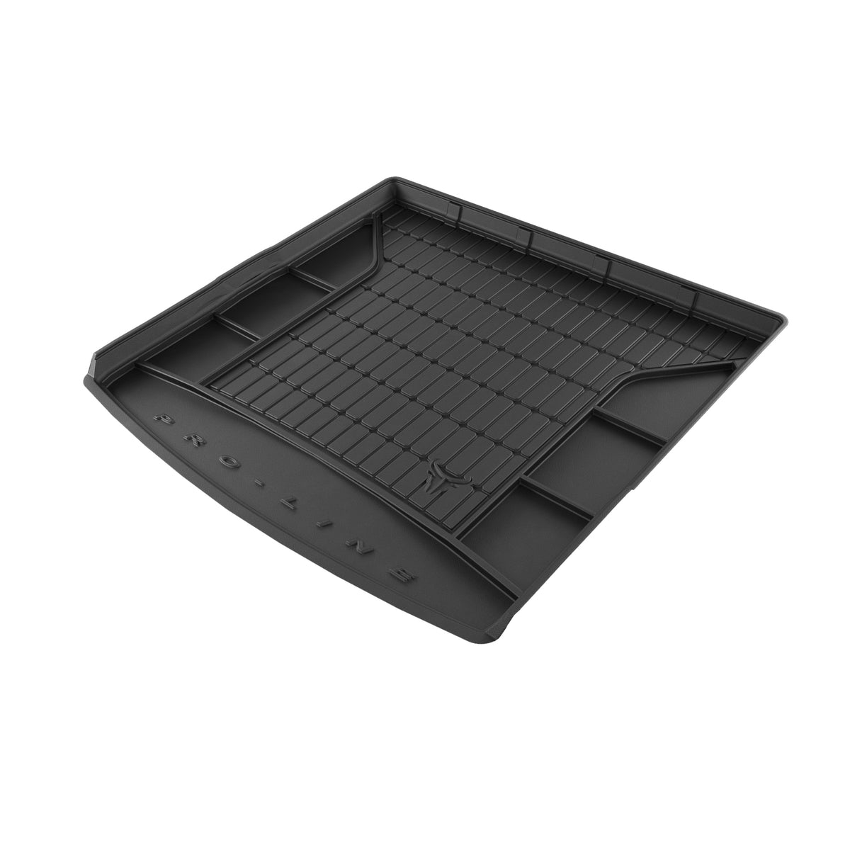 TAPETE BORRACHA P/ MALA PRO-LINE FIAT FREEMONT SUV 2011-2015 7 LUGARES 3ª FILA REBATIDA