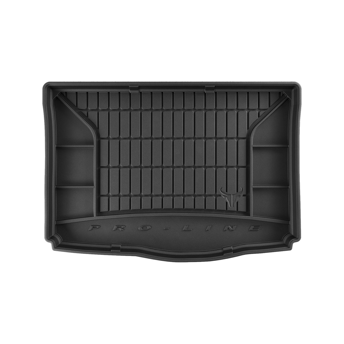 TAPETE BORRACHA P/ MALA PRO-LINE FIAT PUNTO HATCHBACK 2012-2014 PRE-FACELIFT