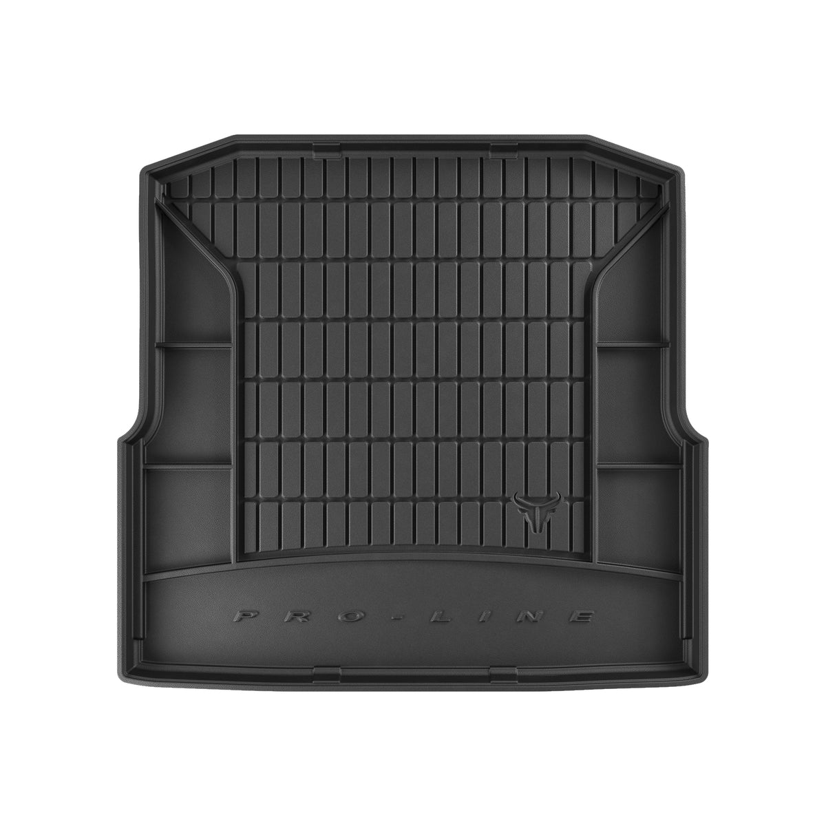 TAPETE BORRACHA P/ MALA PRO-LINE SKODA OCTAVIA III CARRINHA 2012-2020 SEM NICHOS LATERAIS