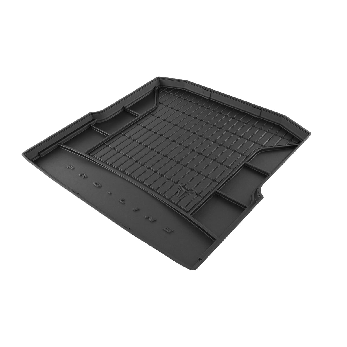 TAPETE BORRACHA P/ MALA PRO-LINE SKODA OCTAVIA III CARRINHA 2012-2020 SEM NICHOS LATERAIS