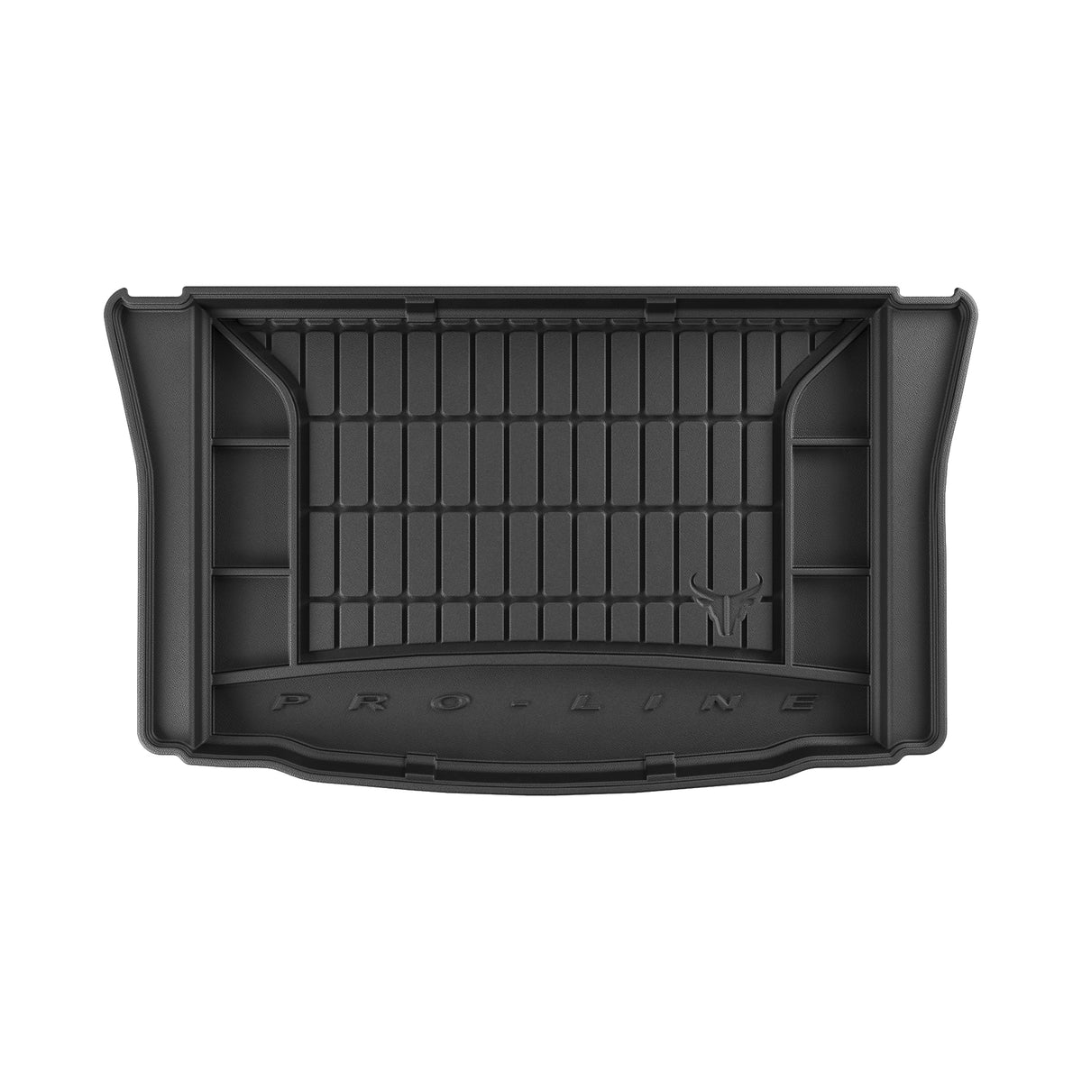 TAPETE BORRACHA P/ MALA PRO-LINE VOLKSWAGEN UP! HATCHBACK 2011-2023 PISO INFERIOR