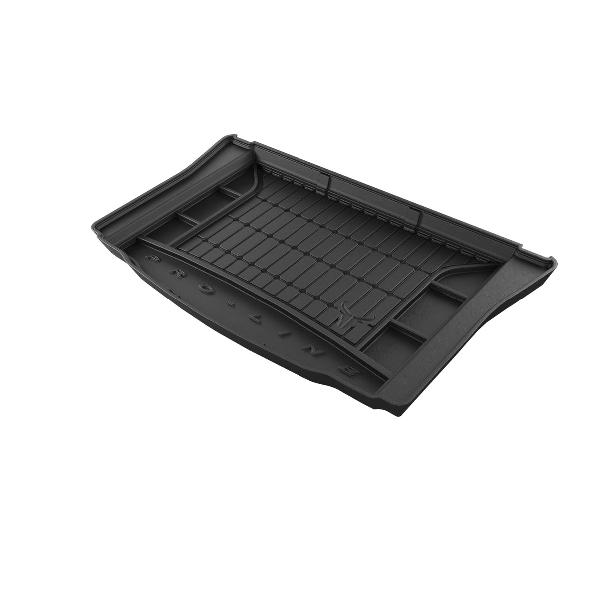TAPETE BORRACHA P/ MALA PRO-LINE VOLKSWAGEN UP! HATCHBACK 2011-2023 PISO INFERIOR