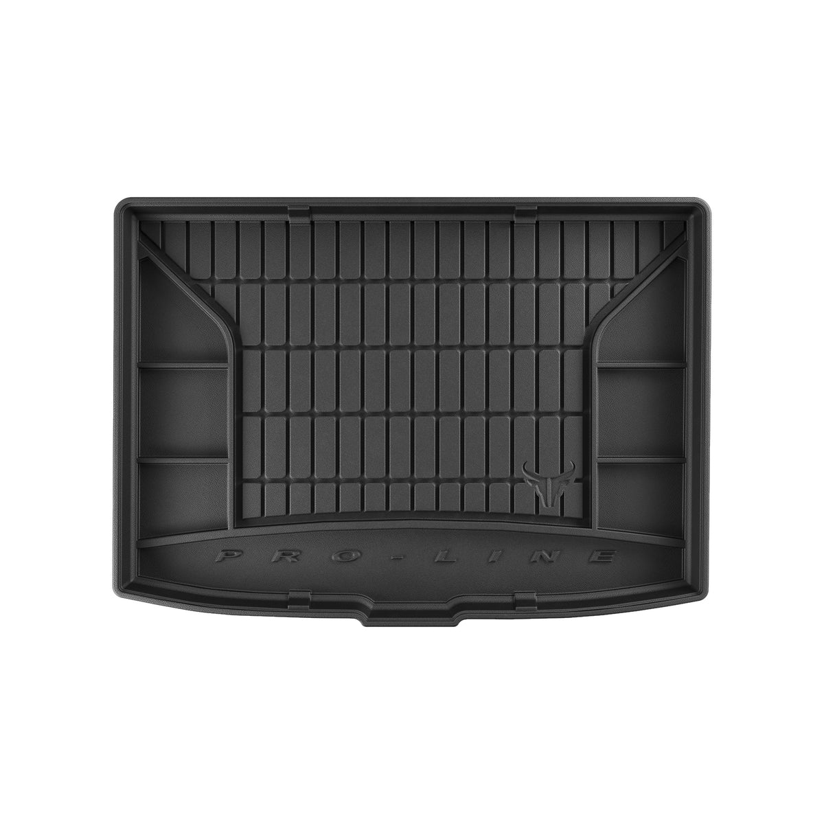 TAPETE BORRACHA P/ MALA PRO-LINE NISSAN JUKE I CROSSOVER 2014-2019 PISO INFERIOR POS-FACELIFT