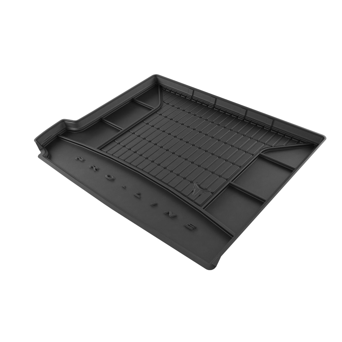 TAPETE BORRACHA P/ MALA PRO-LINE CITROEN C4 GRAND PICASSO II MONOVOLUME 2013-2019 7 LUGARES 3ª FILA REBATIDA