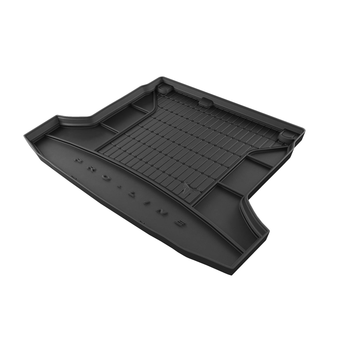 TAPETE BORRACHA P/ MALA PRO-LINE PEUGEOT 508 I SEDAN 2010-2018 SEM PISO DE ALTURA VARIAVEL COM RODA SOBRESSALENTE (TAMANHO NORMAL)