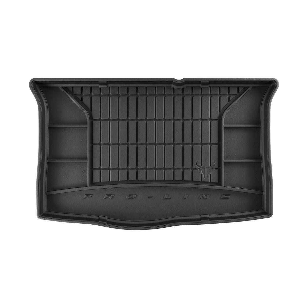 TAPETE BORRACHA P/ MALA PRO-LINE HYUNDAI I20 II HATCHBACK 2014-2020 PISO INFERIOR 5 PORTAS