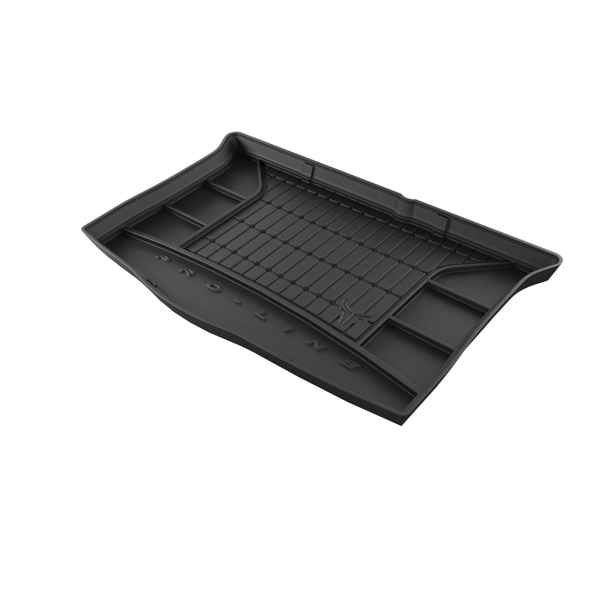 TAPETE BORRACHA P/ MALA PRO-LINE HYUNDAI I20 II HATCHBACK 2014-2020 PISO INFERIOR 5 PORTAS