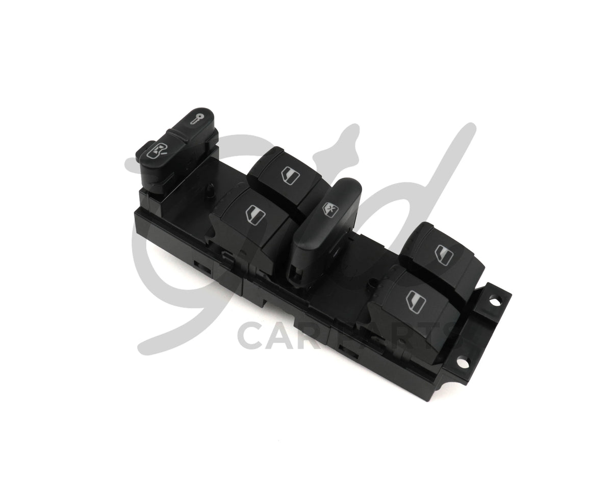 COMUTADOR VIDROS CONDUTOR VOLKSWAGEN GOLF JETTA PASSAT 2003-2018 10 PINOS - 1K4959857D