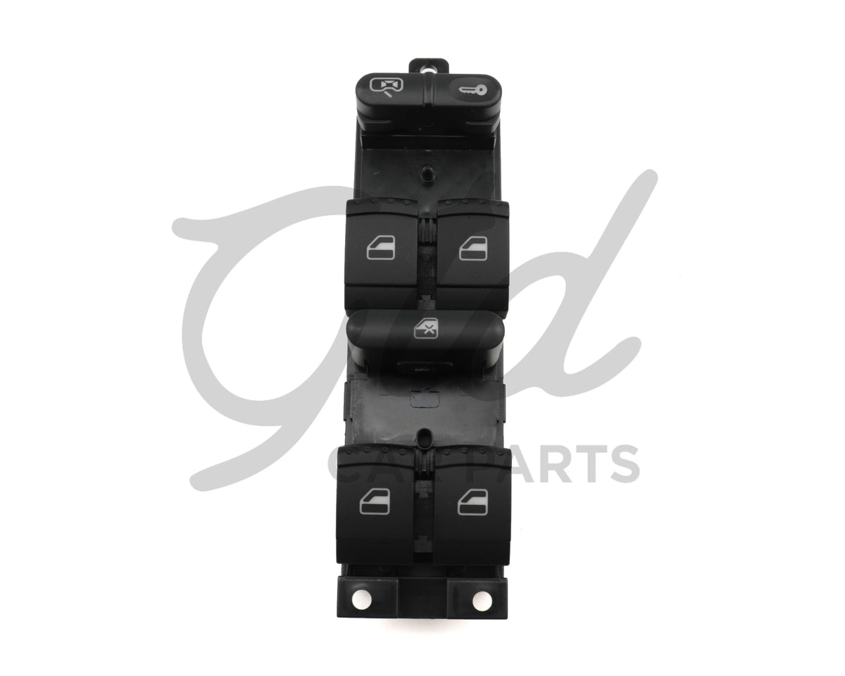 COMUTADOR VIDROS CONDUTOR VOLKSWAGEN GOLF JETTA PASSAT 2003-2018 10 PINOS - 1K4959857D